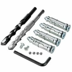 Ancre De Vélo Au Sol Intérieur Ou Extérieur Evolution Kryptonite -Pneu Vélo Soldes Boutique ancre de velo au sol interieur ou exterieur evolution kryptonite full 5