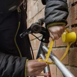 Ancre Noire Pour Vélo Avec Fixation Au Mur Ankr Mini Hiplok -Pneu Vélo Soldes Boutique ancre noire pour velo avec fixation au mur ankr mini hiplok full 3