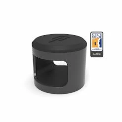 Ancre Noire Pour Vélo Avec Fixation Au Sol Et Au Mur Ankr Hiplok -Pneu Vélo Soldes Boutique ancre noire pour velo avec fixation au sol et au mur ankr hiplok full 4