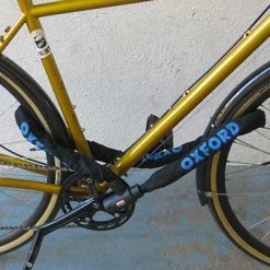 Antivol Chaine Pour Vélo à Clefs 1.5 M OXFORD -Pneu Vélo Soldes Boutique antivol chaine pour velo a clefs 1 5 m oxford full 5