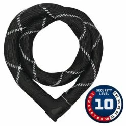 Antivol Chaine Vélo Iven Chain 8210 85 Cm Abus -Pneu Vélo Soldes Boutique antivol chaine velo iven chain 8210 85 cm abus full 5