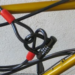 Antivol Cobra 2 Mètres Câble Long ABUS -Pneu Vélo Soldes Boutique antivol cobra 2 metres cable long abus full 5