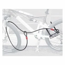 Antivol Cobra 2 Mètres Câble Long ABUS -Pneu Vélo Soldes Boutique antivol cobra 2 metres cable long abus full 6