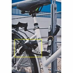 Antivol De Cadre à Clefs Pro Tectic 4960 ABUS -Pneu Vélo Soldes Boutique antivol de cadre a clefs pro tectic 4960 abus full 5