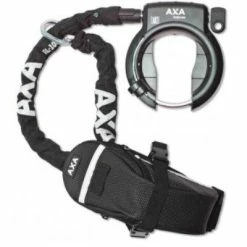 Antivol De Cadre Axa Defender Avec Chaîne Et Sacoche