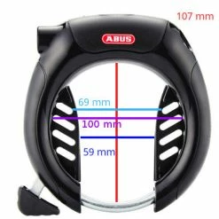 Antivol De Cadre Vélo Pro Shield Plus 5950 NR Abus -Pneu Vélo Soldes Boutique antivol de cadre velo pro shield plus 5950 nr abus full 6