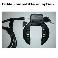 Point Antivol De Cadre XXL Plus Pour Roue Arrière De Vélo -Pneu Vélo Soldes Boutique antivol de cadre xxl plus pour roue arriere de velo full 3