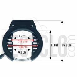 Point Antivol De Cadre XXL Plus Pour Roue Arrière De Vélo -Pneu Vélo Soldes Boutique antivol de cadre xxl plus pour roue arriere de velo full 4