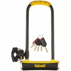 Antivol De Vélo U Longue Anse Pitbull LS Onguard -Pneu Vélo Soldes Boutique antivol de velo u longue anse pitbull ls onguard full 4