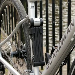 Antivol Pliable Kryptonite Avec Support Sur Cadre Vélo 610 S -Pneu Vélo Soldes Boutique antivol pliable kryptonite avec support sur cadre velo 610 s full 4