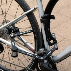 Antivol Pliable Kryptonite Avec Support Sur Cadre Vélo 610 S -Pneu Vélo Soldes Boutique antivol pliable kryptonite avec support sur cadre velo 610 s full 5