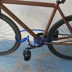 Antivol Spirale Vélo à Code 180 Cm X 12 Mm - Combi Oxford -Pneu Vélo Soldes Boutique antivol spirale velo a code 180 cm x 12 mm combi oxford full 3