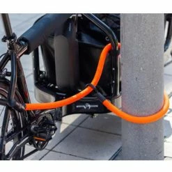 Antivol Tex-Lock Eyelet L 160 Cm Certifié Sold Secure Et ART2 -Pneu Vélo Soldes Boutique antivol tex lock eyelet l 160 cm certifie sold secure et art2 full 3