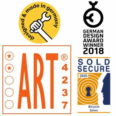 Antivol Tex-Lock Eyelet M 120 Cm Certifié Sold Secure Et ART2 8 Antivol Tex-Lock Eyelet M 120 Cm Certifié Sold Secure Et ART2 – Image 6