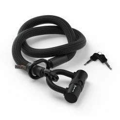 Antivol Tex-Lock Eyelet M 120 Cm Certifié Sold Secure Et ART2 17 Antivol Tex-Lock Eyelet M 120 Cm Certifié Sold Secure Et ART2 -Pneu Vélo Soldes Boutique antivol tex lock eyelet u noir