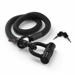 Antivol Tex-Lock Eyelet S 80 Cm Certifié Sold Secure Et ART2 -Pneu Vélo Soldes Boutique antivol tex lock eyelet u noir 69c0f7dd 2d05 4a04 8fd8 b6e7781ca20d