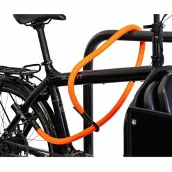 Antivol Tex-Lock Eyelet X-lock 160 Cm Certifié ART2 Et Sold Secure -Pneu Vélo Soldes Boutique antivol tex lock eyelet x orange 1