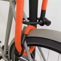Antivol Tex-Lock Eyelet X-lock 160 Cm Certifié ART2 Et Sold Secure -Pneu Vélo Soldes Boutique antivol tex lock eyelet x orange 2