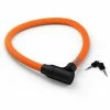 Antivol Câble 100 Cm Certifié ART2 Tex-Lock Orbit -Pneu Vélo Soldes Boutique antivol tex lock orbit orange 1