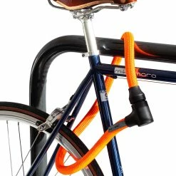 Antivol Câble 100 Cm Certifié ART2 Tex-Lock Orbit 10 Antivol Câble 100 Cm Certifié ART2 Tex-Lock Orbit -Pneu Vélo Soldes Boutique antivol tex lock orbit orange