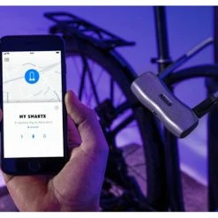 Antivol U Connecté Avec Alarme 770A + USKF Smart X Abus -Pneu Vélo Soldes Boutique antivol u connecte avec alarme 770a uskf smart x abus full 4