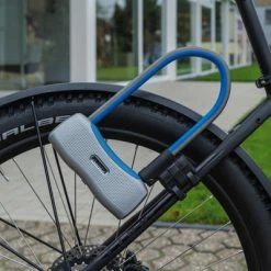 Antivol U Connecté Avec Alarme 770A + USKF Smart X Abus -Pneu Vélo Soldes Boutique antivol u connecte avec alarme 770a uskf smart x abus full 6