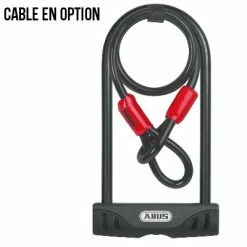 Antivol U De Vélo - Facilo 32 ABUS 230 Mm 12 Antivol U De Vélo - Facilo 32 ABUS 230 Mm -Pneu Vélo Soldes Boutique antivol u de velo facilo 32 abus 230 mm full 5