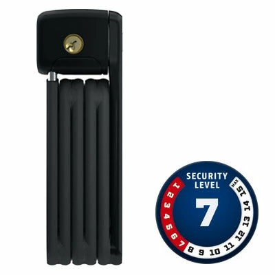 Antivol U Pliable Bordo Lite Mini à Clé Noir 6055/60 Abus 6 Antivol U Pliable Bordo Lite Mini à Clé Noir 6055/60 Abus – Image 4