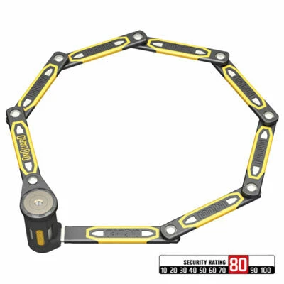 Antivol Vélo Pliant 79 Cm à Clé K9 Onguard 3 Antivol Vélo Pliant 79 Cm à Clé K9 Onguard