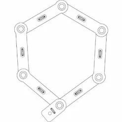 Antivol Vélo U Pliant à Clef Noir UGrip Bordo 5700 ABUS -Pneu Vélo Soldes Boutique antivol velo u pliant a clef noir ugrip bordo 5700 abus full 4