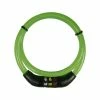 Câble Antivol Vélo Enfant à Code Symboles Security Plus 1 Câble Antivol Vélo Enfant à Code Symboles Security Plus -Pneu Vélo Soldes Boutique antivol vert velo enfant