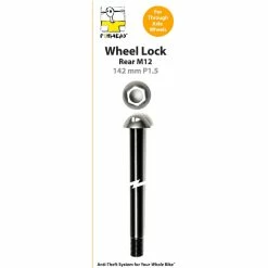 Antivol Pour Roues Avant Et Arrière à Axe Traversant M12 Pinhead -Pneu Vélo Soldes Boutique axe antivol traversant roue arriere m12 142 1.5