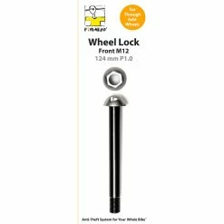 Antivol Pour Roues Avant Et Arrière à Axe Traversant M12 Pinhead -Pneu Vélo Soldes Boutique axe antivol traversant roue avant m12 124 1.0