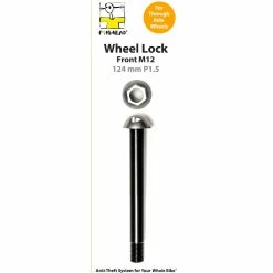 Antivol Pour Roues Avant Et Arrière à Axe Traversant M12 Pinhead -Pneu Vélo Soldes Boutique axe antivol traversant roue avant m12 124 1.5