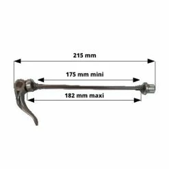 Axe De Serrage Rapide Pour Stabilisateur EZ Trainer Senior -Pneu Vélo Soldes Boutique axe de serrage rapide pour stabilisateur ez trainer senior full 3