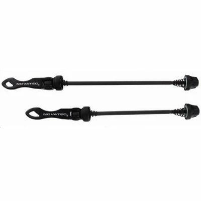 Novatec Axes Roue à Serrage Rapide Pour Vélo - La Paire 3 Novatec Axes Roue à Serrage Rapide Pour Vélo - La Paire