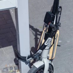 Boîtier Antivol Alarme 100 Db Abus Alarmbox 2.0 + Chaîne 6KS 1m -Pneu Vélo Soldes Boutique boitier antivol alarme 100 db abus alarmbox 2 0 chaine 6ks 1m full 4