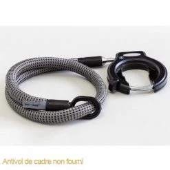 Tex-lock Câble 120 Cm Pour Antivol De Cadre Tex Lock Mate -Pneu Vélo Soldes Boutique cable 120 cm pour antivol de cadre tex lock mate full 3