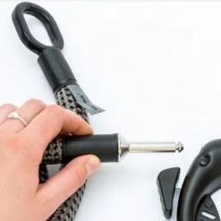 Tex-lock Câble 120 Cm Pour Antivol De Cadre Tex Lock Mate -Pneu Vélo Soldes Boutique cable 120 cm pour antivol de cadre tex lock mate full 4