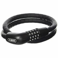 Câble Antivol à Code 850 X 15 Mm Tresorflex Abus -Pneu Vélo Soldes Boutique cable antivol a code 850 x 15 mm tresorflex abus full 4