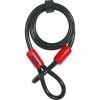 Câble Antivol Abus Cobra 1.2 Mètres Contre Le Vol De Vélo -Pneu Vélo Soldes Boutique cable antivol abus cobra 1 2 metres contre le vol de velo full