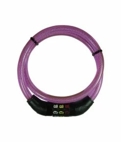 Câble Antivol Vélo Enfant à Code Symboles Security Plus -Pneu Vélo Soldes Boutique cable antivol enfant symbole