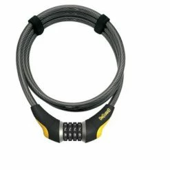 Cable Antivol Pour Vélo Avec Code à Chiffre Akita 8042 Onguard -Pneu Vélo Soldes Boutique cable antivol pour velo avec code a chiffre akita 8042 onguard full 3