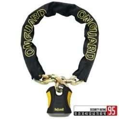 Chaine Antivol De Vélo Beast 110 Cm- Onguard