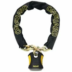 Chaine Antivol De Vélo Beast 110 Cm- Onguard -Pneu Vélo Soldes Boutique chaine antivol de velo beast 110 cm onguard full 4