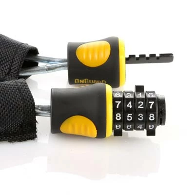 Chaîne Antivol Vélo 1200 X 6 Mm à Code Mastiff 8123C Onguard 4 Chaîne Antivol Vélo 1200 X 6 Mm à Code Mastiff 8123C Onguard – Image 2