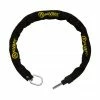 Chaîne Lasso Pour Antivol Fer à Cheval Mega Lock 90 Cm Auvray -Pneu Vélo Soldes Boutique chaine lasso pour antivol fer a cheval mega lock 90 cm auvray full