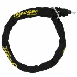 Chaîne Lasso Pour Antivol Fer à Cheval Mega Lock 90 Cm Auvray -Pneu Vélo Soldes Boutique chaine lasso pour antivol fer a cheval mega lock 90 cm auvray full 3