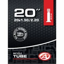 Custom Vélo Chambre à Air AUTHOR Taille 20 X 1.50-2.20 Valve Auto