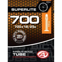 Custom Vélo Chambre à Air 700 X 18/25 - 622 Valve Presta Super Light